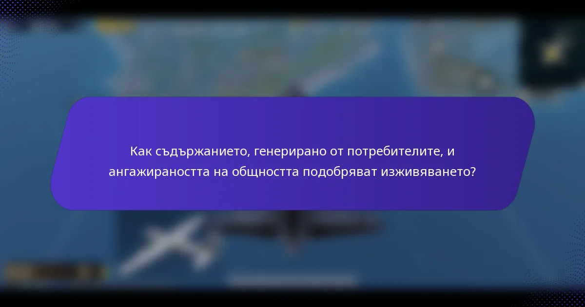 Как съдържанието, генерирано от потребителите, и ангажираността на общността подобряват изживяването?